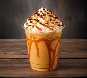 Butterscotch hot coffee