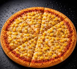 Sweet Corn Pizza