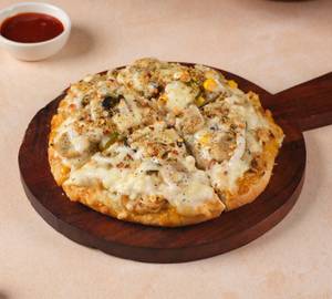 Chicken Kebab Pizza