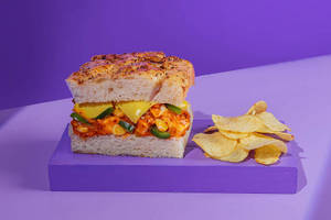 Mexican Paneer Sandwich