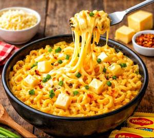 Cheese maggie
