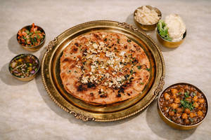 Ghobi Garlic Kulcha