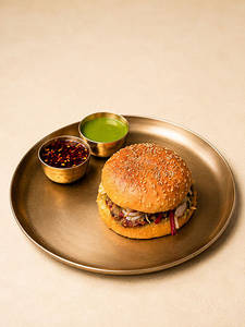 Amritsari Bun Tikki