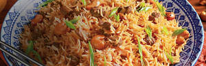 Veg Dragon Fried Rice