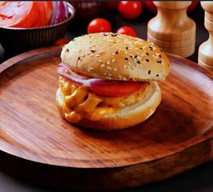 Crispy potato burger 