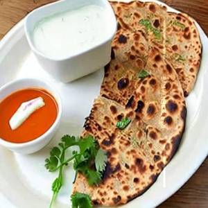 Paneer Tandoori Paratha