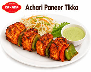 Achari Paneer Tikka