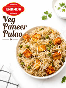 Veg Paneer Pulao