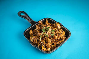 One Pan Garlic Mushroom