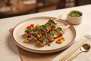 Chimichuri Chicken Skewers
