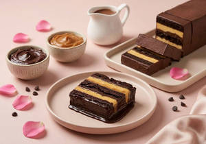 London's Viral Cake Slice