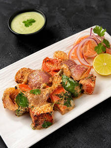 Chatpata Malai Panner Tikka