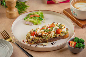 Caprese Avocado Toast