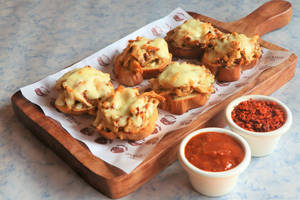 Chicken & Sun-dried Tomato Bruschetta (new)