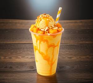 Alphonso Mango Ice Cream Shake