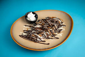 Crunchy Kitkat Waffle