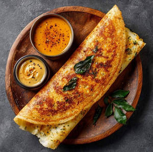 Rawa Masala Dosa