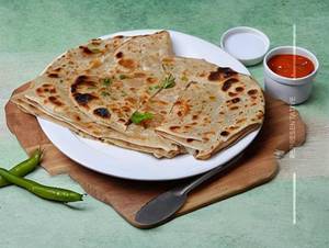 Paneer paratha