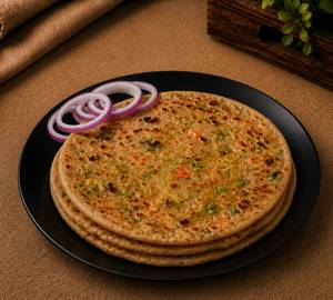 Mix veg paratha