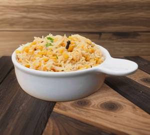 Khichdi full plate Chna dal 