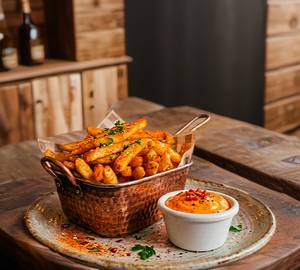 Peri Peri French Fries with mayo