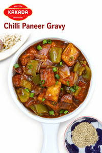 Chilli Paneer Gravy