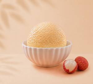 Litchi Ice Cream(95 Gms)