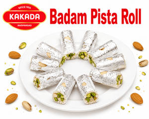 Badam Pista Roll