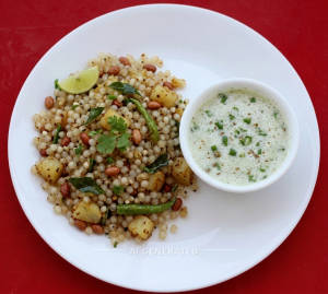 Sabudana Khichdi + Masala Chaas [250 Ml]