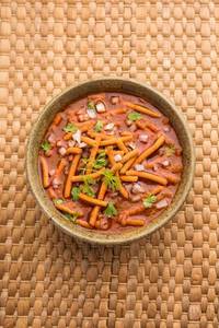 Sev paneer