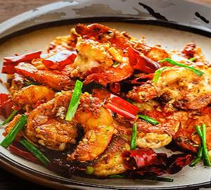 Prawn Pepper Salt [big fat juicy!!]