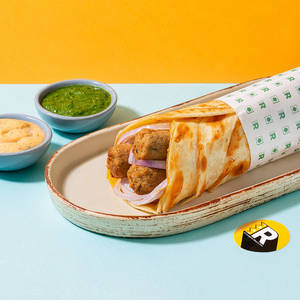 Veg Seekh Kabab Roll
