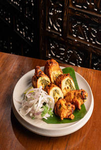 Stuffed Chicken Sheek Kebab