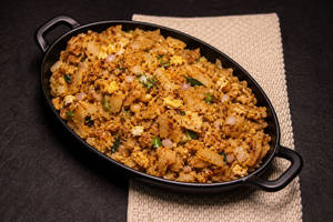 Kothu Porotta Egg