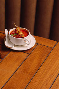 Rasam Goes Far East