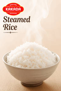 Steamed Rice