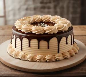Chocolate cream cake500gm
