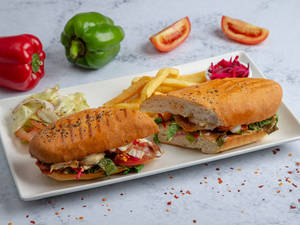 Lebanese Chicken Sandwich