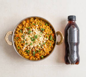 Masala Maggi + Cold Drink