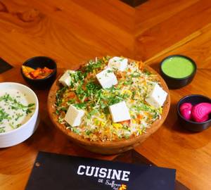Paneer Biryani