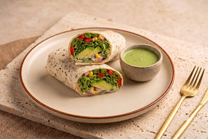 Lettuce Eat Veg Wrap