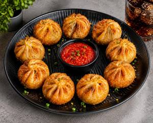 Veg Fried momos
