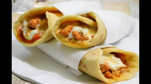 Double Egg Double Chicken Roll (x2)