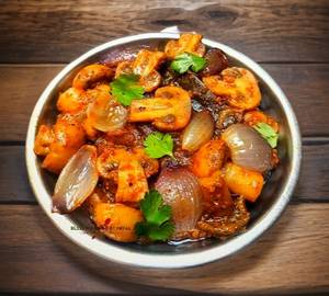 Mushroom do pyaza