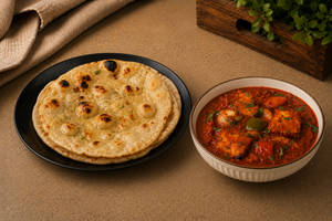 3 Roti And Paneer Tikka Masala Combo
