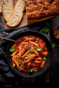 Arrabbiata Red Sauce Pasta