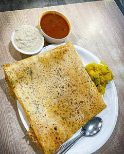 Rawa Maysore Masala Dosa