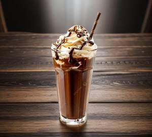 Chocolate milkshake