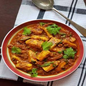 Panner Chettinad Gravy
