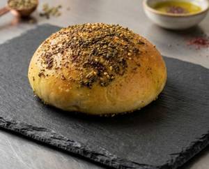 European Zaatar Bun
